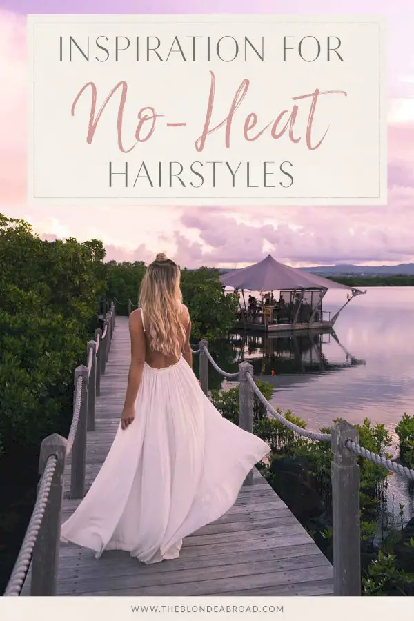 Inspiration for No-Heat Hairstyles