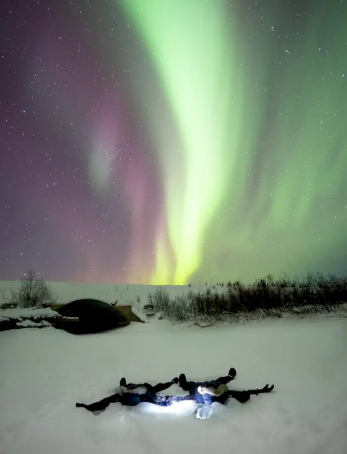 Churchill, Manitoba’s Northern Lights Experience