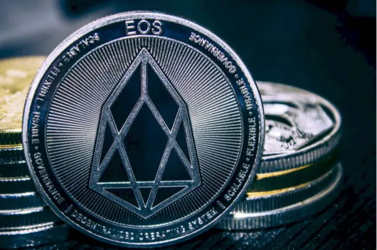 EOS Tumbles 20% In Rout