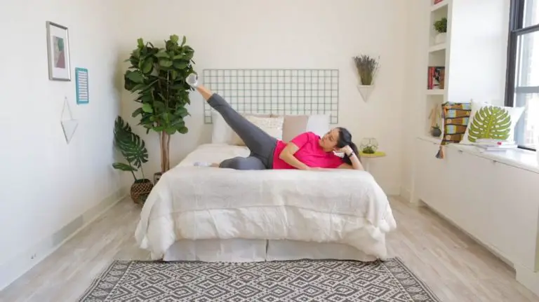 13 Exercises You Can Literally Do Without Leaving Your Bed