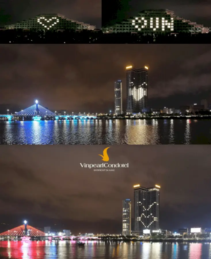 Vinpearl Lighted up the Love Message and Respect to All Doctors, Service Personel, Supporting Partners Fronting COVID-19 in Vietnam