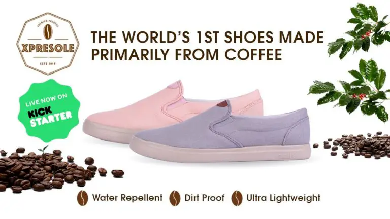 Sustainability Drives XpreSole, the World’s 1st Shoes Primarily Made from Coffee, Spring ’20 launch follows CCILU’s second consecutive Red Dot…