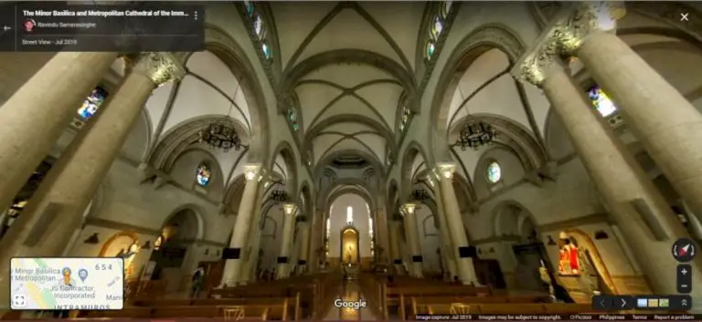 Digital Visita Iglesia: A virtual tour of local churches this Holy Week on Street View