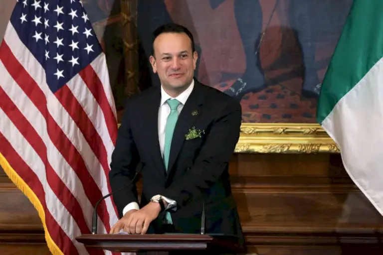 Irish Prime Minister to Work As a Doctor During Country’s COVID-19 Crisis