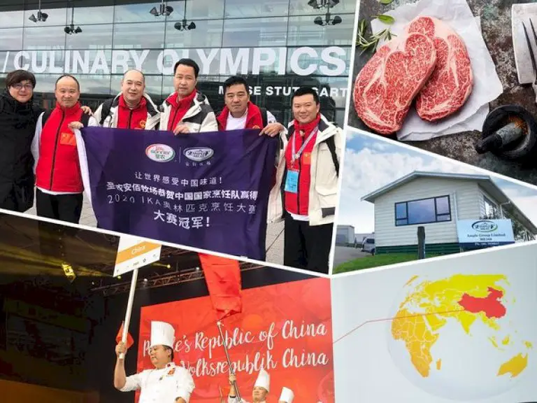 Ample Meat Helps China’s National Culinary Team To Appear On The World Cooking Stage