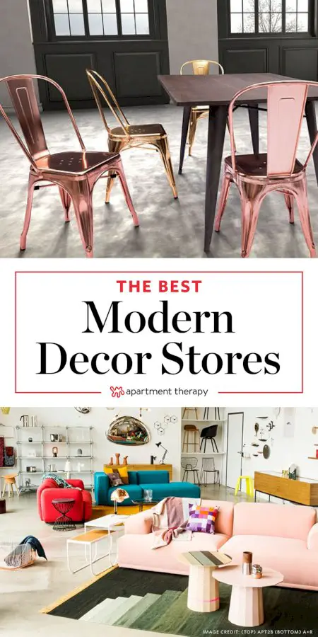 20 of Our Favorite Modern Home Decor Stores (That Aren’t IKEA)