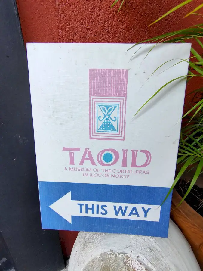 Taoid: A Museum on Cordilleran Culture