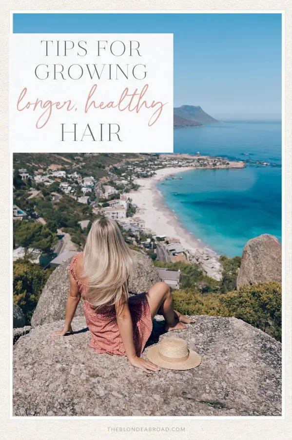 Tips for Growing Healthy, Longer Hair