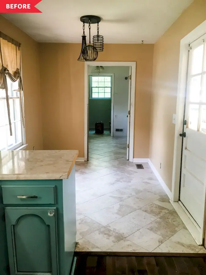 Before and After: A Full-Blown Redo for This Cramped Galley Kitchen