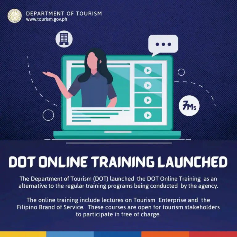 DOT Offers Online “Enhanced Opportunity” Training For Tourism Stakeholders