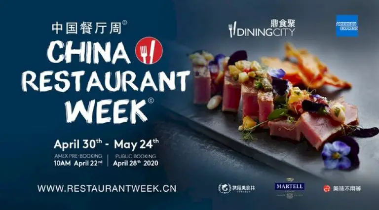 China Restaurant Week Spring 2020: The Year’s Highly Anticipated Dining Celebration Is Back with Over 500 Hot Restaurants