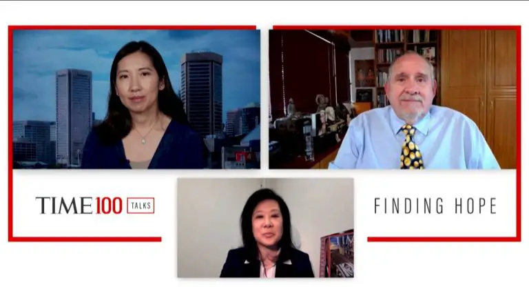 Dr. Larry Brilliant and Dr. Leana Wen on How We Need to Prepare for the Next Pandemic