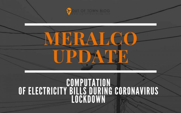 Meralco Update: Computation of electricity bill during coronavirus lockdown