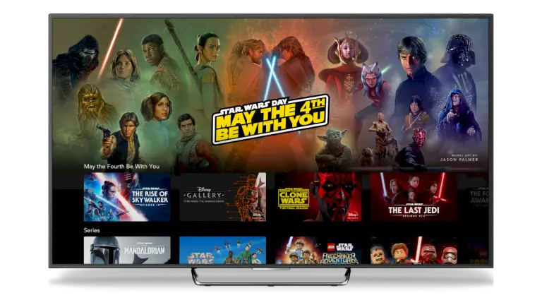 Disney Plus Goes All-In on May the 4th With Star Wars Concept-Art Takeover