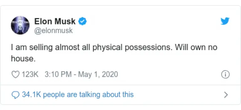 Elon Musk tweet wipes $14bn off Tesla’s value