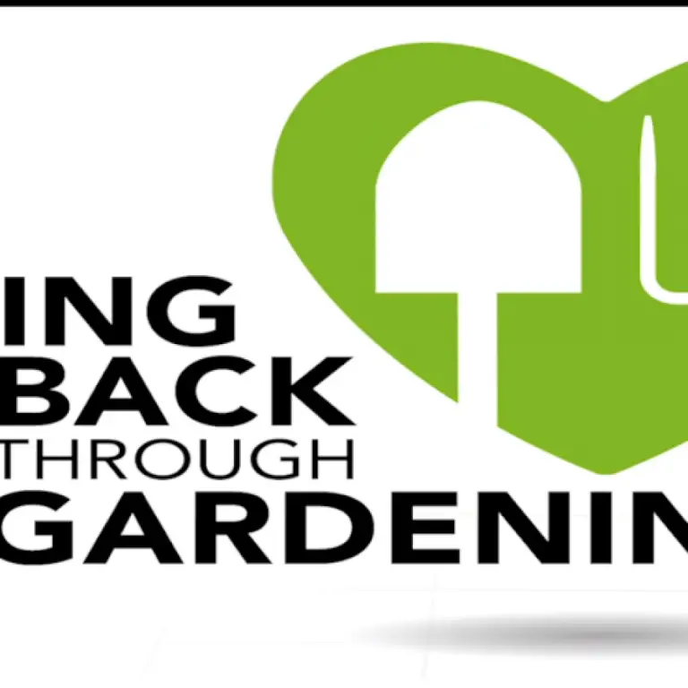 Giving Back Through Gardening