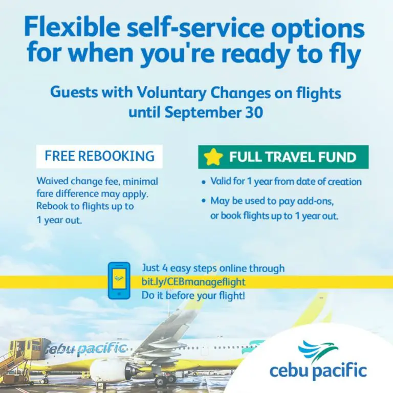 Stay home now so #EveryJuanWillFlyAgain soon: Cebu Pacific offers flexible options for all travelers