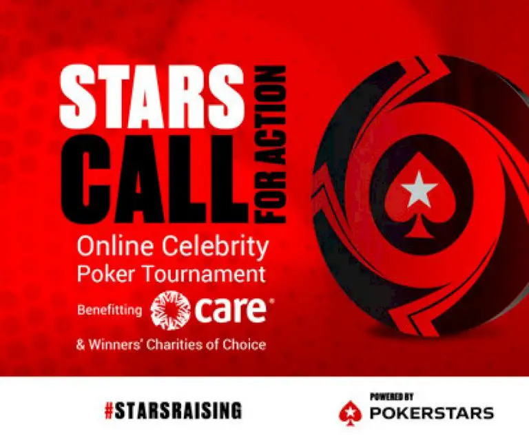 Poker’s Most Famous Fans Unite For ‘Stars CALL for Action – Powered by PokerStars’