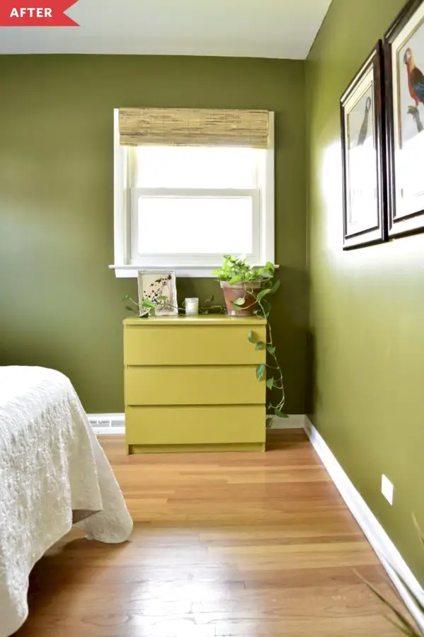 Before and After: A $600 Bedroom Redo Mixes Hand-Me-Downs and New Finds