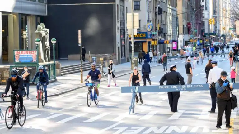 Don’t Close Parks. Open Up Streets.