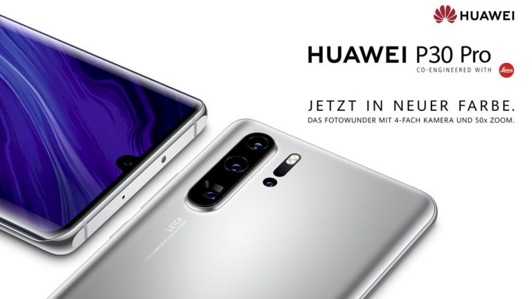 Huawei P30 Pro New Edition specs, colors, and European pricing finally revealed