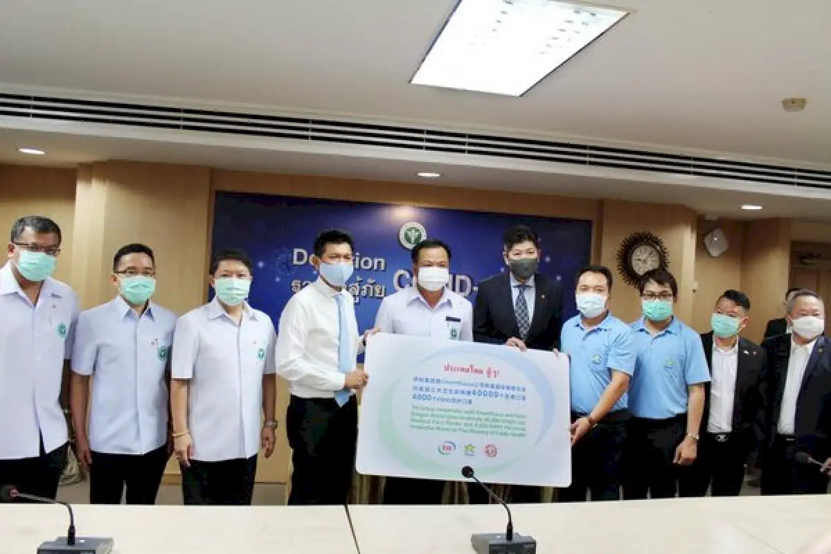 yili-group-donates-over-170,000-face-masks-to-thailand-in-coronavirus-fight