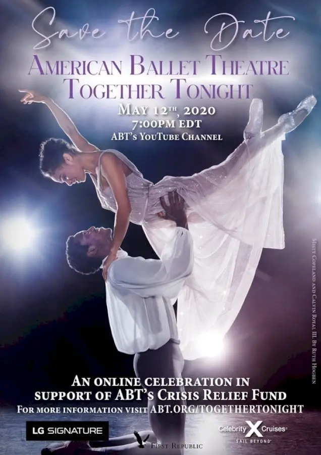 LG SIGNATURE to Support American Ballet Theatre’s Unprecedented Online Celebration