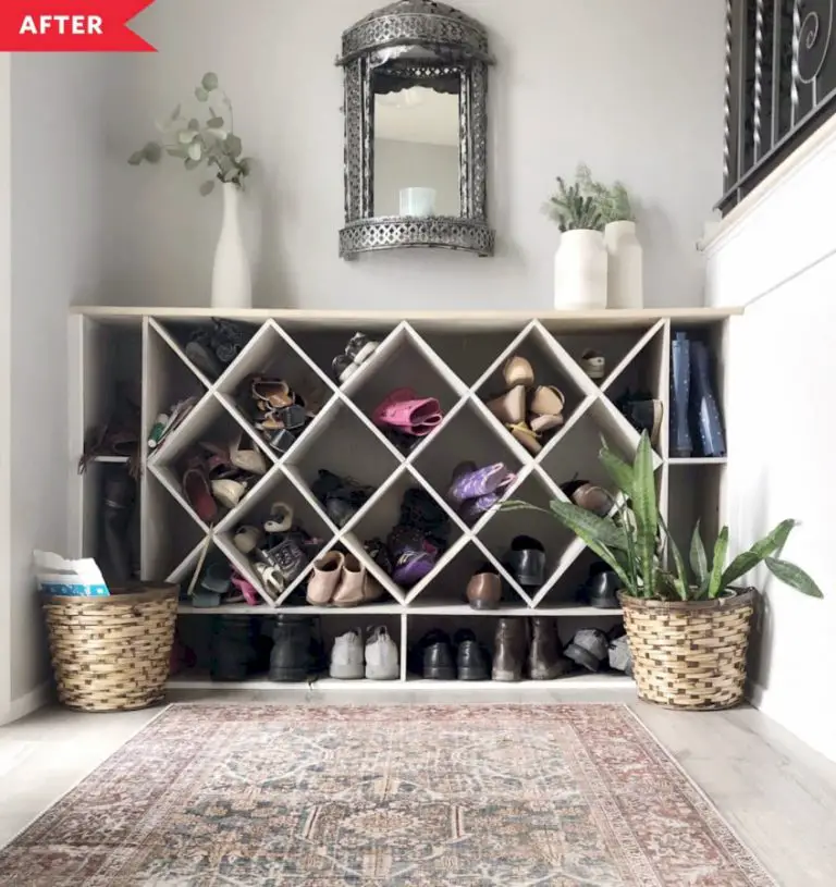 Before and After: A $100 Project Transforms a Cluttered Entryway