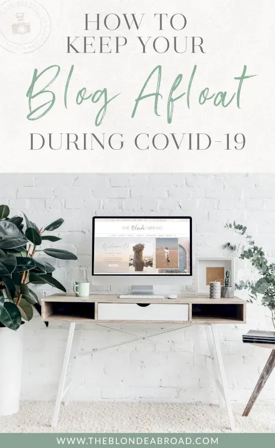 How to Keep Your Blog Afloat During COVID-19