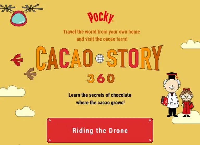 Stay Home and Share Happiness – the International Day of Families with Glico’s CACAO STORY 360 and GLICODE