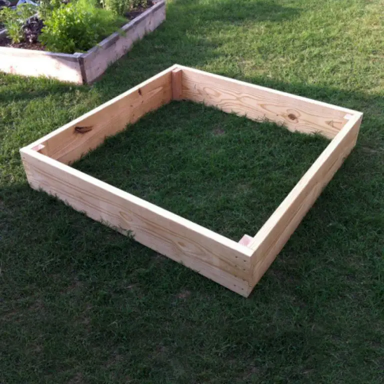 Building A Raised Bed, Part I