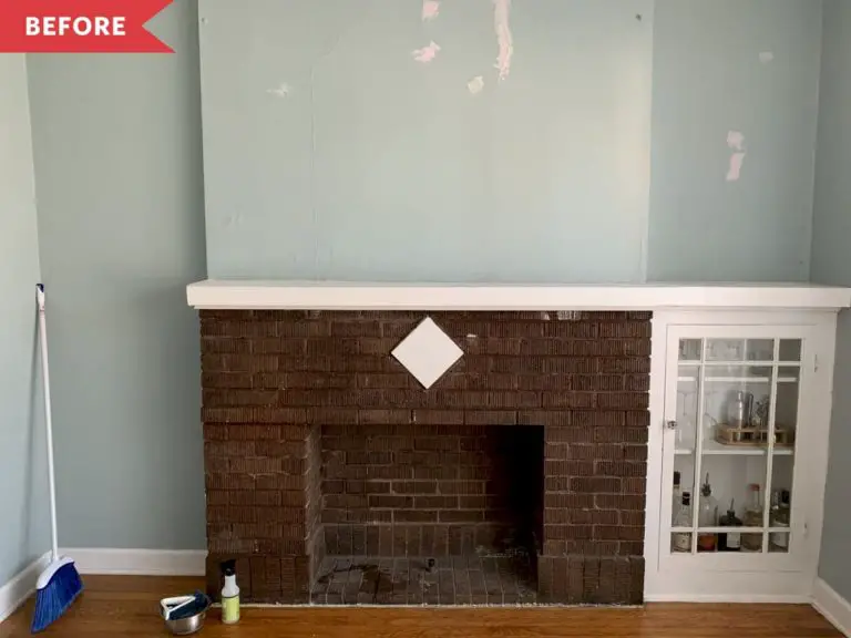 Before and After: A $200 Redo Totally Modernizes This Fixer Upper Living Room