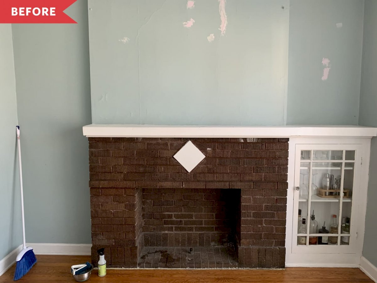 before-and-after:-a-$200-redo-totally-modernizes-this-fixer-upper-living-room