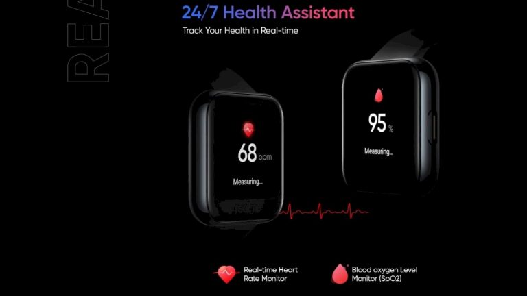 Realme smartwatch teaser leaves little to the imagination