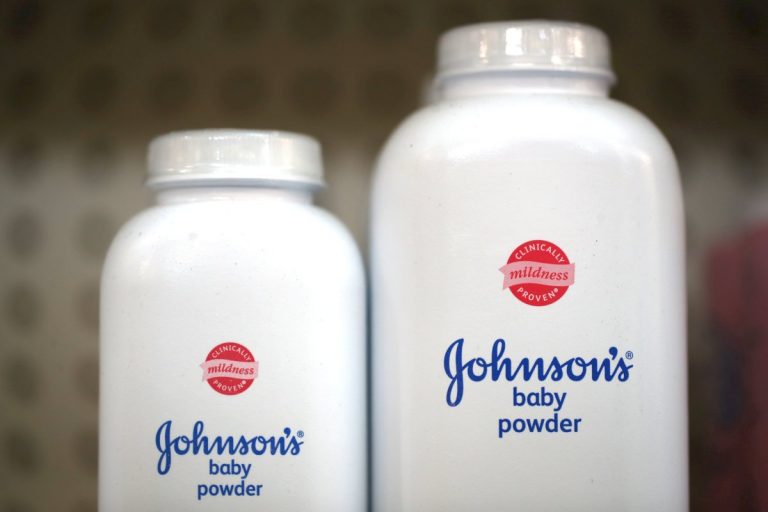 Johnson & Johnson Ending Sales of Talcum Powder Products in U.S.