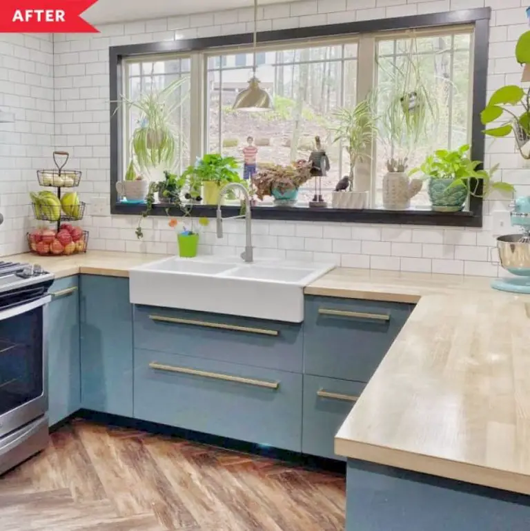 Before and After: A DIY IKEA Kitchen Reno Brings in Lots More Light