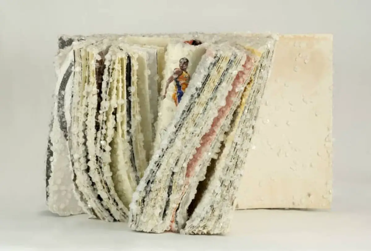 this-artist-turns-found-books-into-crystallized-sculptures