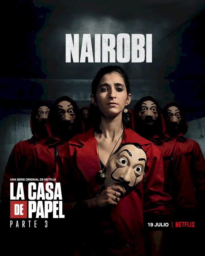 ‘Money Heist’ cast members: Quotes to prove Nairobi is the most iconic