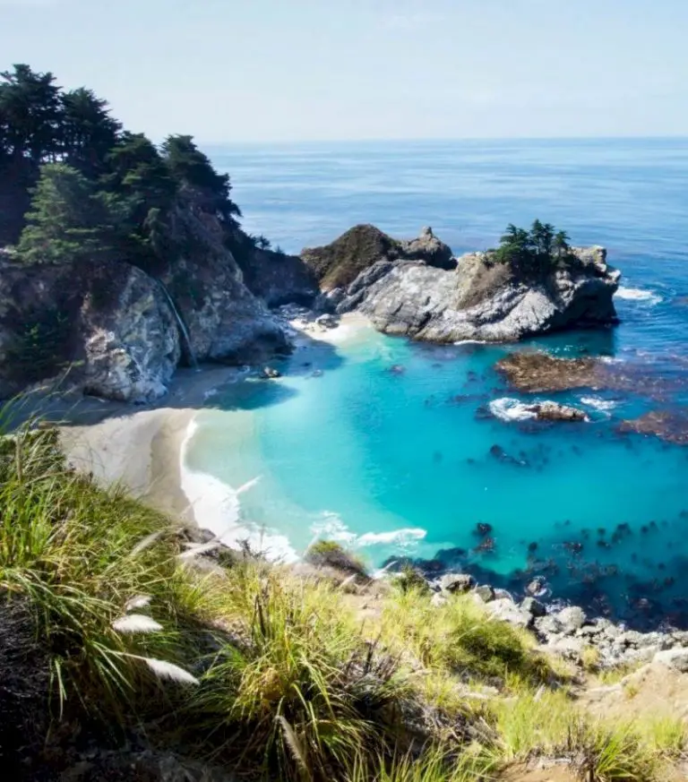 Land of the Purple Sand: Pfeiffer Beach, Big Sur, CA