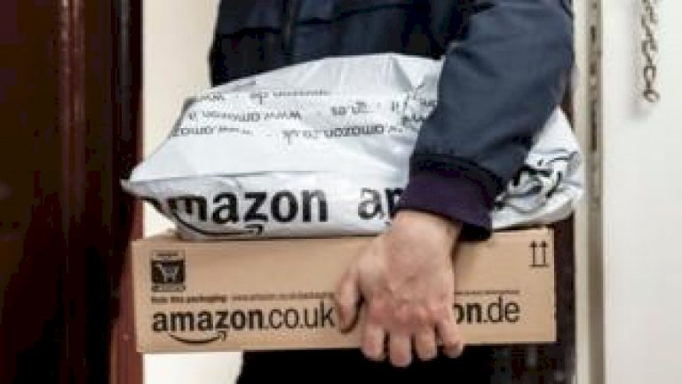 Amazon UK website defaced with racist abuse