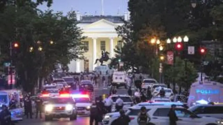 George Floyd protests: Twitter bans over #DCBlackout hoax