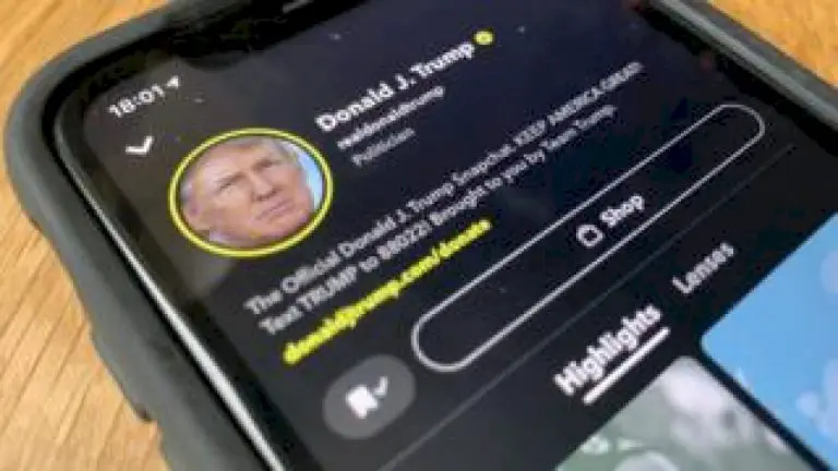 Snapchat stops promoting Donald Trump’s account due to ‘racial violence’