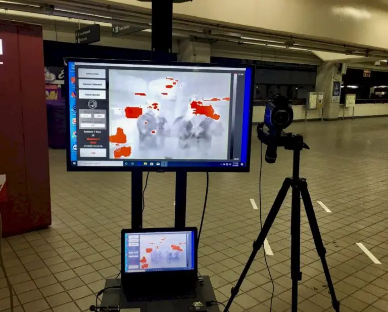 Light Rail Manila Corporation rolls out thermal screening system at LRT-1 stations