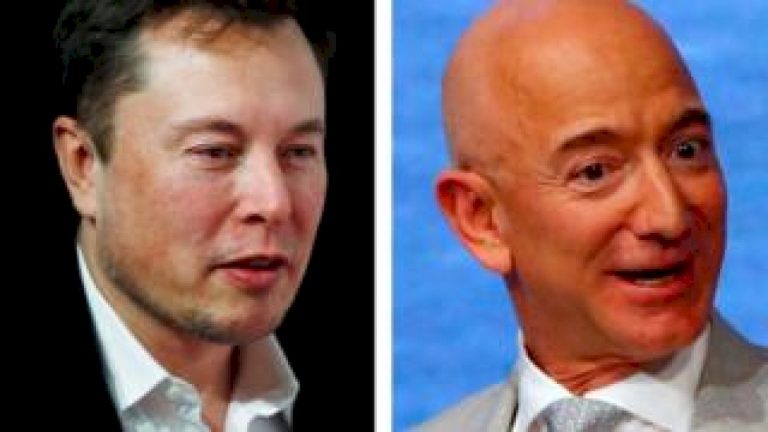 Elon Musk calls for ‘break up’ of Amazon