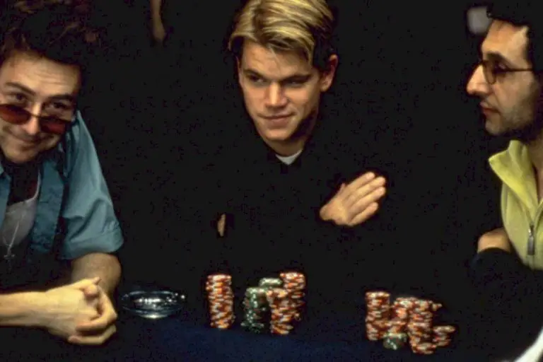 The coolest movie poker scenes in history