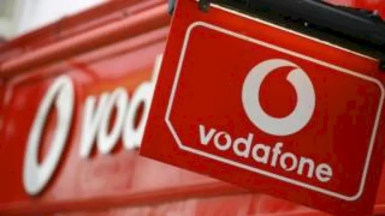 Vodafone’s UK network suffers voice call problems