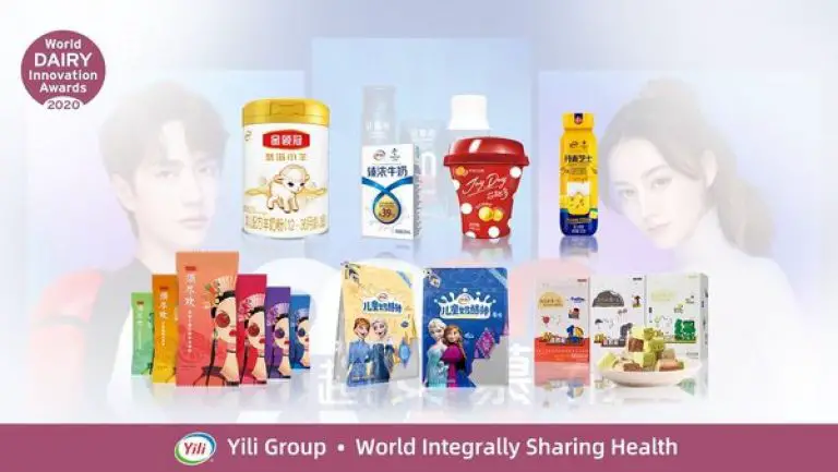 Yili Group Receives Nominations in Eight Categories for the World Dairy Innovation Awards 2020