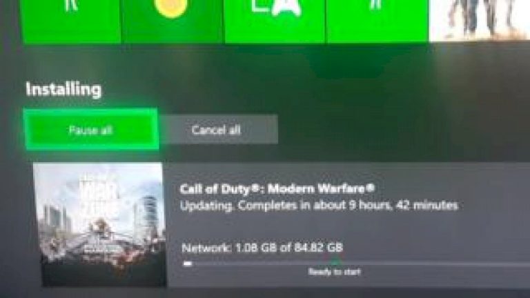 Call of Duty: Modern Warfare fix causes Xbox owners more headaches