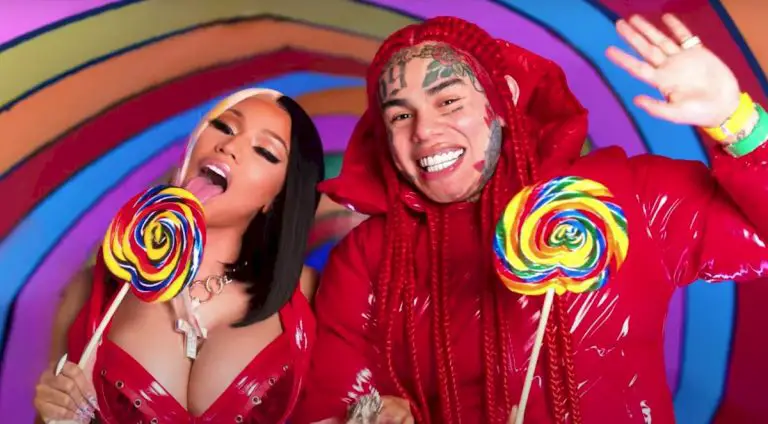 Tekashi 6ix9ine Calls Meek Mill ‘A Rat’ Right Before Dropping New Song ‘Trollz’ With Nicki Minaj