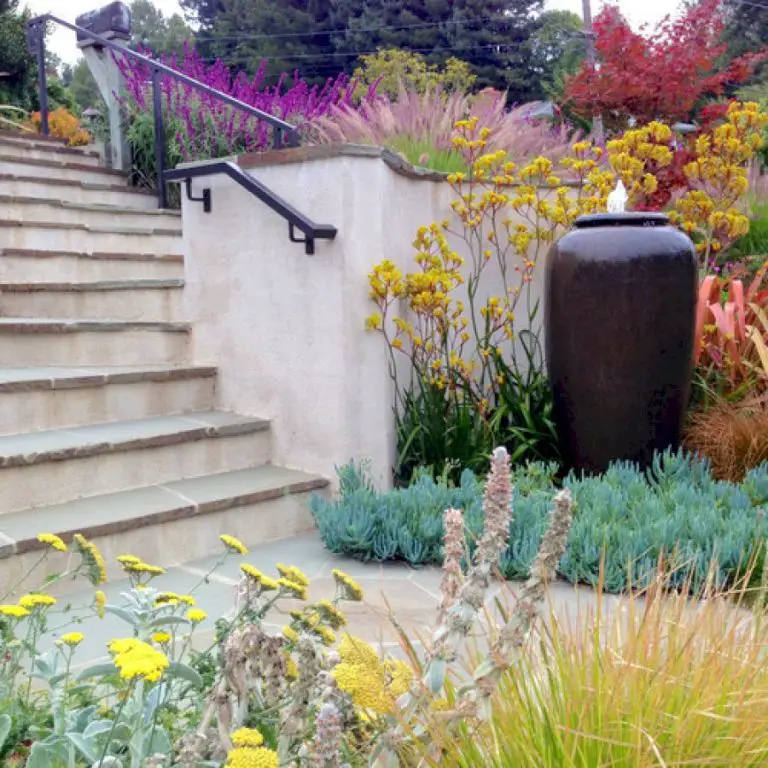 Entry Garden in California